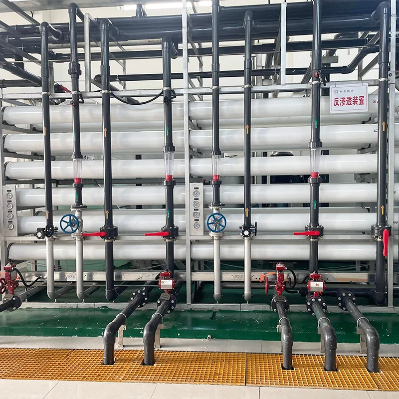 இரசாயன தொழில் தூய நீர் தலைகீழ் சவ்வூடுபரவல் உபகரணங்கள்