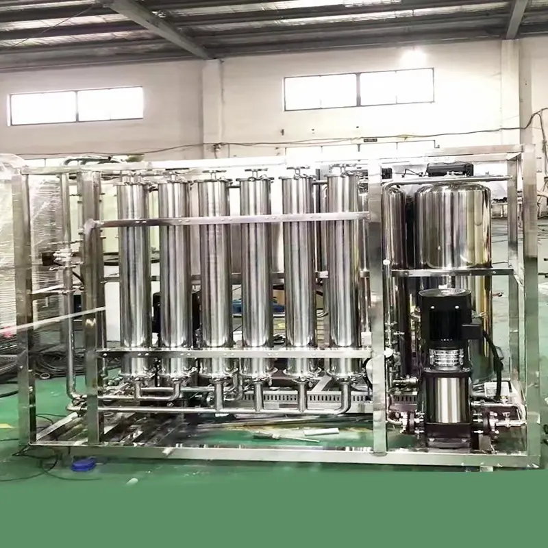 குடிநீர் தலைகீழ் சவ்வூடுபரவல் உபகரணங்கள்