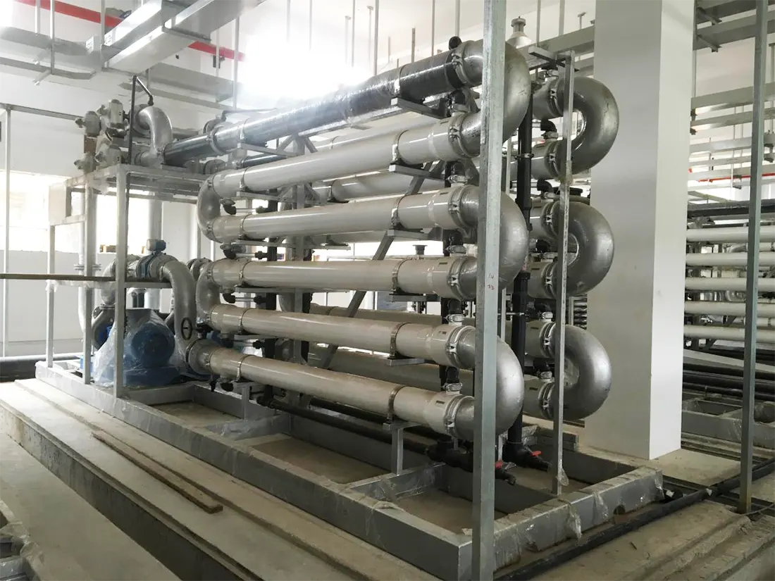 Landfill Leachate Treatment Equipment