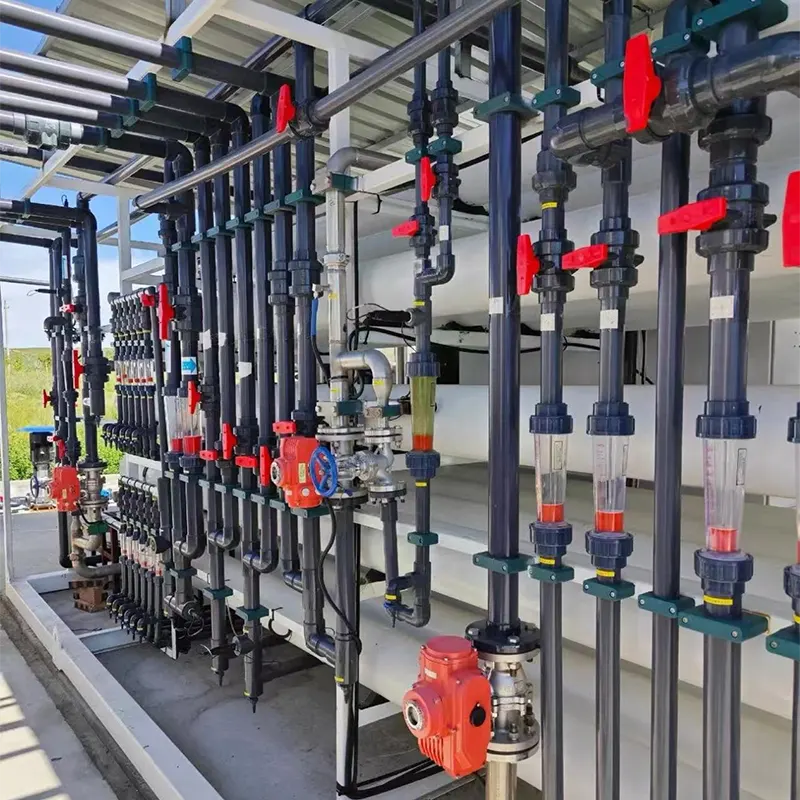 எரியூட்டும் ஆலை கசிவு சுத்திகரிப்பு உபகரணங்கள்