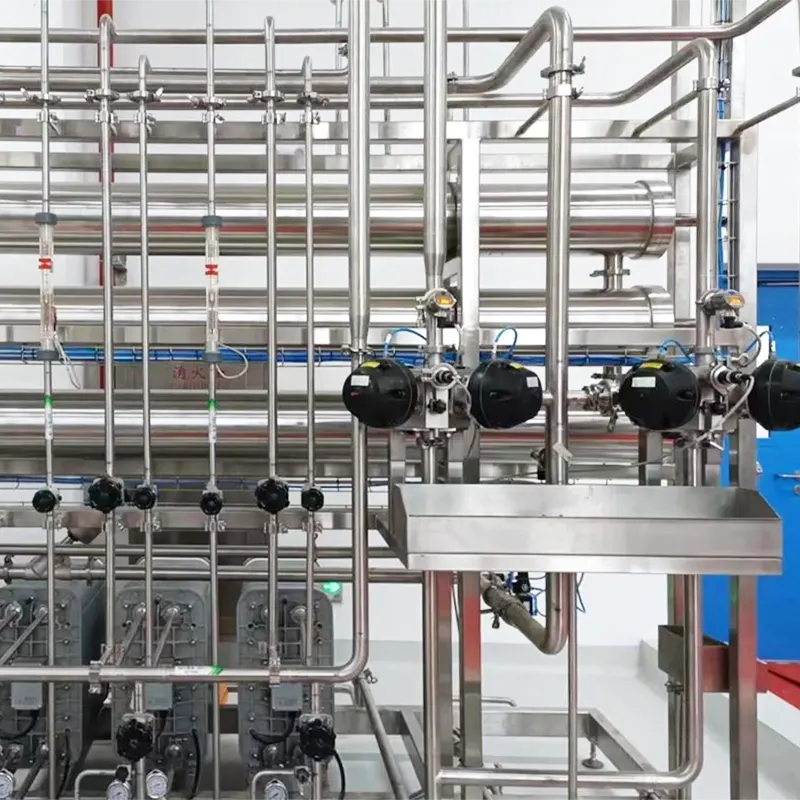 மருந்து நிறுவனங்களின் தூய நீர் தலைகீழ் சவ்வூடுபரவல் உபகரணங்கள்