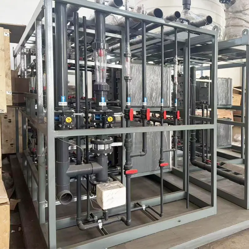 பவர் பிளாண்ட் தூய நீர் EDI எலக்ட்ரோஸ்டேடிக் ப்ரெசிபிடேட்டர் உபகரணங்கள்