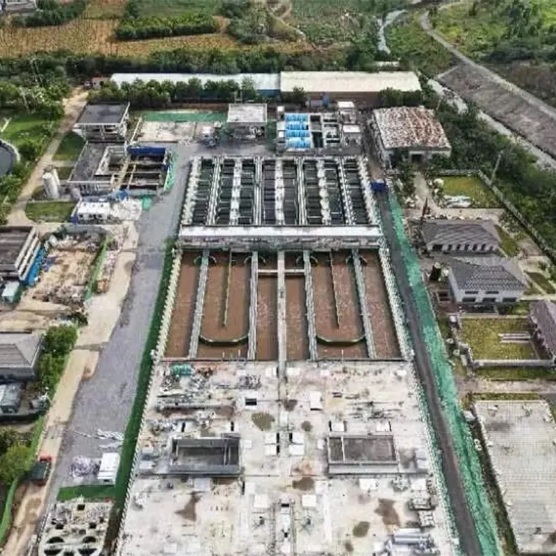 நகர்ப்புற கழிவு நீர் மேம்பட்ட சுத்திகரிப்பு பொறியியல்