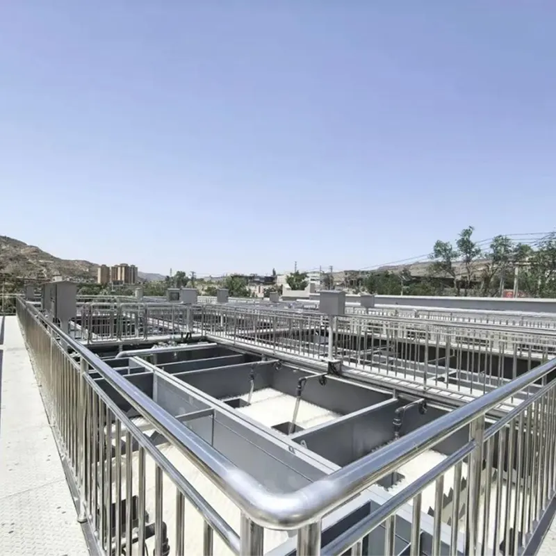 நகர்ப்புற கழிவு நீர் உயிரியல் சுத்திகரிப்பு பொறியியல்