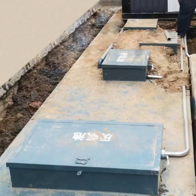 சமூகங்களில் கழிவு நீர் மறுபயன்பாட்டு உபகரணங்கள்