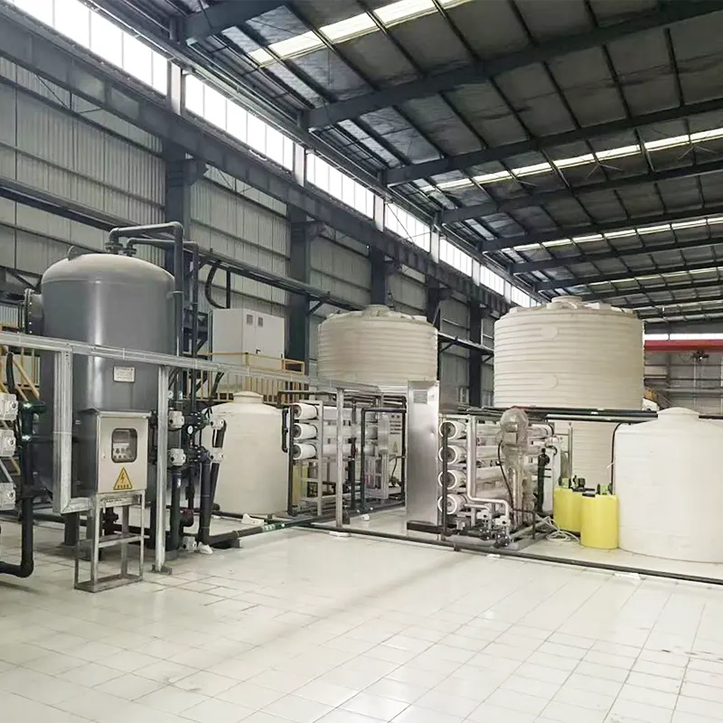 பெட்ரோ கெமிக்கல் துறையில் கழிவு நீர் மறுபயன்பாட்டு உபகரணங்கள்